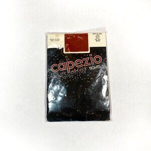 Vintage burnt orange capezio tights